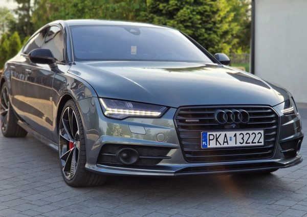 Audi A7 cena 125000 przebieg: 191300, rok produkcji 2016 z Kalisz małe 56